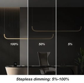 Immax NEO 07228L - LED Stmievateľný luster na lanku PATTINI LED/53W/230V Tuya+DO