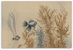 Gario Obraz na plátne Ryby a morské rastliny Rozmery: 60 x 40 cm