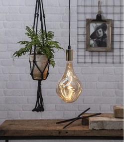 Teplá LED žiarovka so stmievačom E27, 4 W Industrial – Star Trading