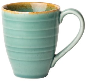 Šálka Spiral Sand tyrkysová 300 ml – Gaya - 451954