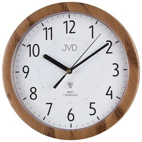 Rádiom riadené hodiny JVD RH612.8 25cm