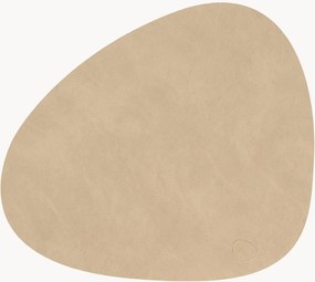 Ručne vyrobené kožené stolové prestierania Nupo, 4 ks