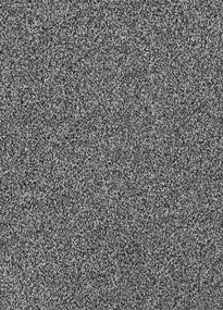 Koberce Breno Metrážny koberec GRENOBLE 77, šíře role 400 cm, sivá