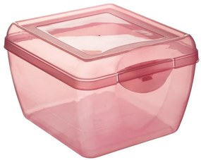 Štvorcová nádoba na skladovanie potravín Ada 16x16x12