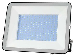 V-Tac LED Reflektor SAMSUNG CHIP LED/300W/230V 4000K IP65 čierna VT1884