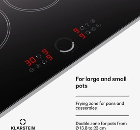 Klarstein Virtuosa 90 sklokeramická varná doska