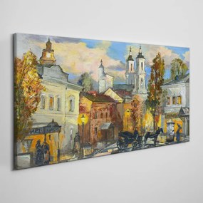 Obraz na plátne mesto