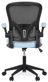 Autronic KA-V317 BLUE Kancelárska stolička
