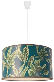 Duolla - Luster na lanku GOLD LEAVES 1xE27/15W/230V pr. 40 cm