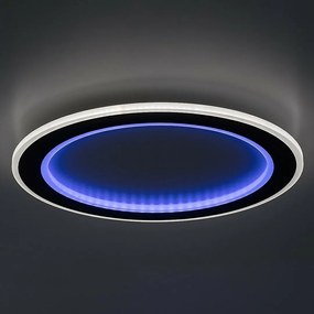 Rabalux 71406 funkčné stropné LED svietidlo Golwen, 22W, 1550 lm, stmievateľné