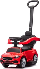LEAN Toys Kočík Mercedes 3 v 1 Červený