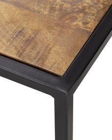 Lavička Loft 120 x 65 x 41,5 cm