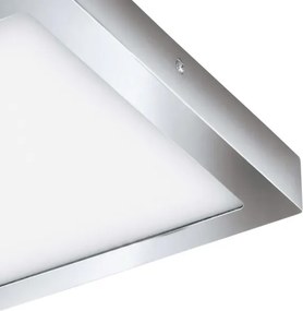 Eglo 79528 - LED Kúpeľňové stropné svietidlo DURANGO LED/22W/230V 30x30 cm IP44