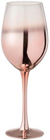 Pohárik na víno Copper Glass - Ø 9*26 cm