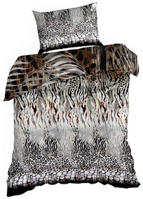MAKOSATÉNOVÉ OBLIEČKY EVA MINGE EVA14 200X220 CM, 2 KS 70X80 CM VZOROVANÉ