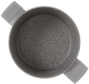 Sada hrncov TRISTAN sivá 845890