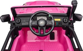 Ramiz Jeep Monster Ružová