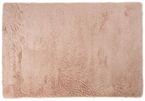 Plyšový koberec TOP - SVETLO BÉŽOVÝ