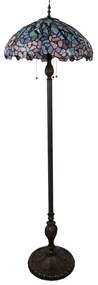 Luxus Tiffany stojace svietidlo 3*E27