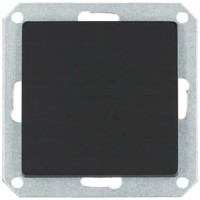 Zvončekový spínač MEDIUM black 33504