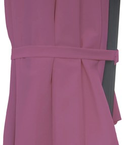 Nástenný slnečník Casoria 3 m polyester hliník/oceľ - levanduľovo-červená