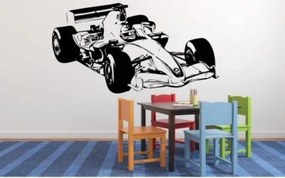 Originálna nálepka do študentskej izby formula 60 x 120 cm