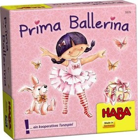 Haba Mini hra Prima Balerína