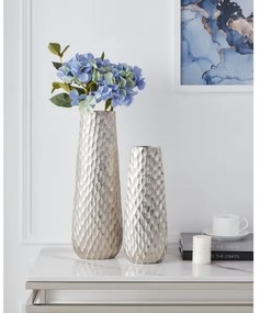 Eglo 421044 - Kovová váza NILGAUT 40,5x14 cm strieborná