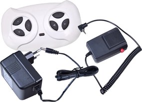 JOKOMISIADA Detské autíčko na batérie POLICAJNÉ AUTO s diaľkovým ovládaním PA0218