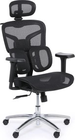 Kancelárska stolička VELAR, čierna