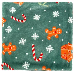 Obliečka na vankúš Christmas 40x40 cm zelená