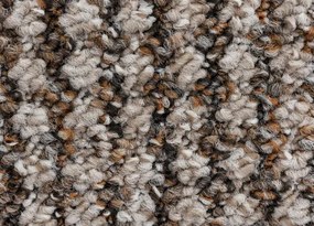 Koberce Breno Metrážny koberec ROCKET/ LIBRA 18, šíře role 400 cm, béžová, viacfarebná