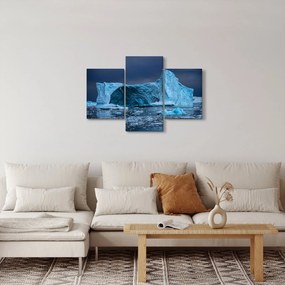 Obraz - Ľadová jaskyňa (90x60 cm)