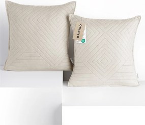 Obliečky na vankúše v súprave 2 ks z mikrovlákna 45x45 cm Softa – Restilo