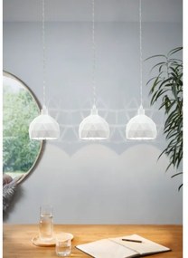 Eglo 97857 - Luster na lanku ROCCAFORTE 3xE14/40W/230V