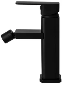 Gamma Caro, bidetová batéria h-175, čierna matná, GMA-BCB-BK