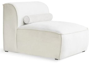 Biely modul pohovky (stredový diel) Flex Felix – Miuform