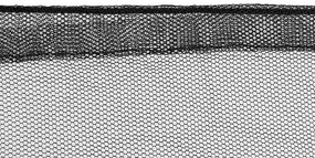 Moskytiéra na záhradný slnečník 3,5m - čierna