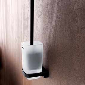 Nimco WC kefa MAYA čierna - MAC 29094CN-90
