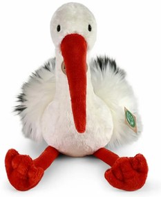 Rappa Plyšový bocian 28 cm ECO-FRIENDLY