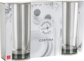 Banquet Sada pohárov Cortina 380 ml, 3 ks