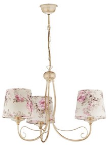 JUPITER 1283-SA3 - Závesné svietidlo SARA 3xE27/60W