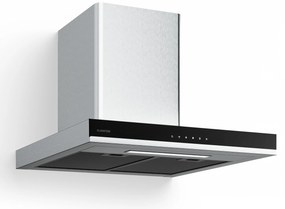 Klarstein Verosteel digestor 60 cm | Elegantný, minimalistický, výkonný | Trieda energetickej účinnosti A++ | 881,6 m³/h