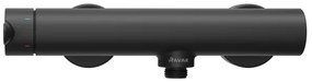 Ravak X070188 - Termostatická sprchová batéria PURI čierna