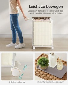 Kôš na bielizeň 90L LCB290N01