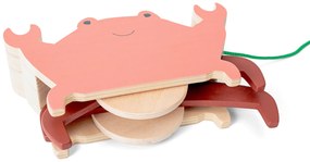 Ťahacia hračka - veselý krab