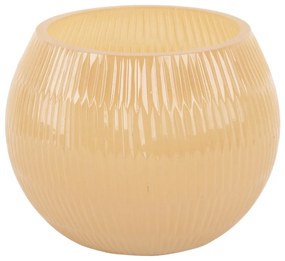 Sklenený svietnik Chique Ribbed – PT LIVING