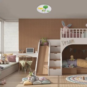 Rabalux 71069 - LED Detské stropné svietidlo FROGGO LED/24W/230V 3000K