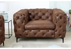 Kreslo 40465 Modern Barock Antik Hnedá  - Komfort-nábytok