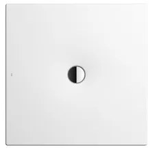 Sprchová vanička štvorcová SAT Feel 100x100 cm smaltovaná oceľ SATSVFEEL100Q, 1 ks